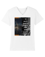 If You re Unable To Reward Then Make Sure To Thank Tricou mânecă scurtă guler V Bărbat Presenter