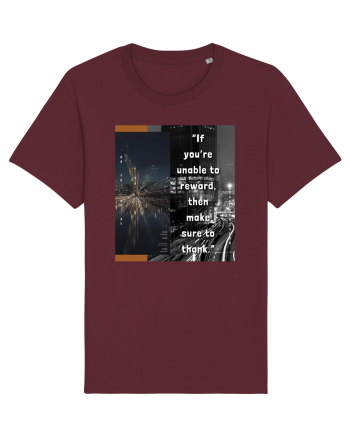 If You re Unable To Reward Then Make Sure To Thank Burgundy