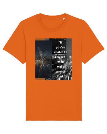 If You re Unable To Reward Then Make Sure To Thank Bright Orange