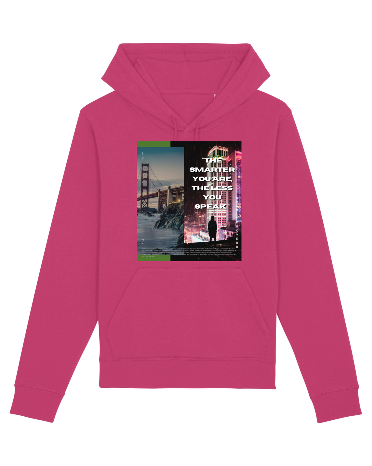 Hanorac Unisex Drummer Raspberry