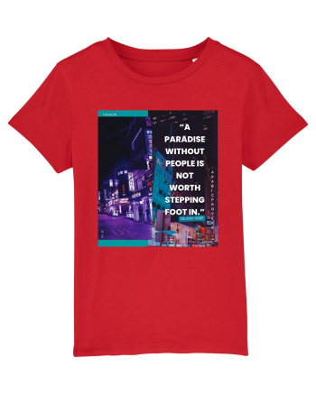 A Paradise Without People Is Not Worth Stepping Foot In Red