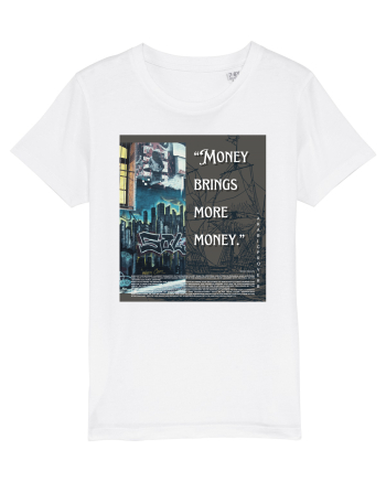 Money Bring More Money White
