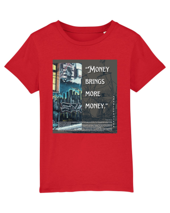 Money Bring More Money Red