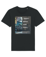 Money Bring More Money Tricou mânecă scurtă Unisex Rocker