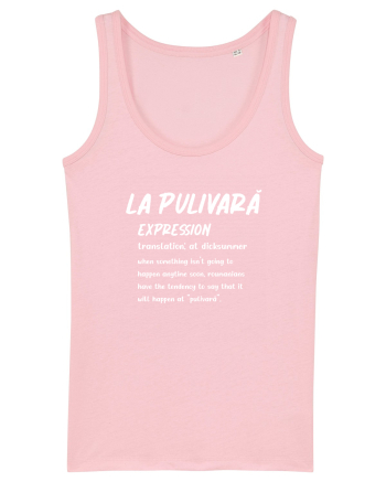 La pulivara Cotton Pink