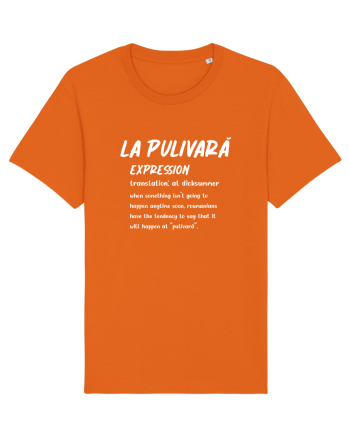 La pulivara Bright Orange