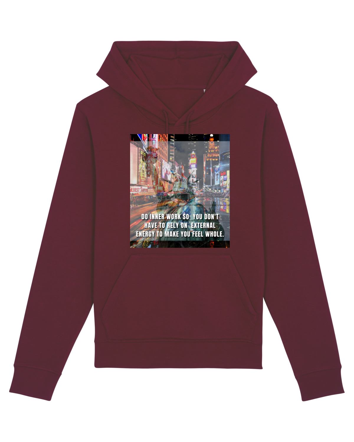 Hanorac Unisex Drummer Burgundy