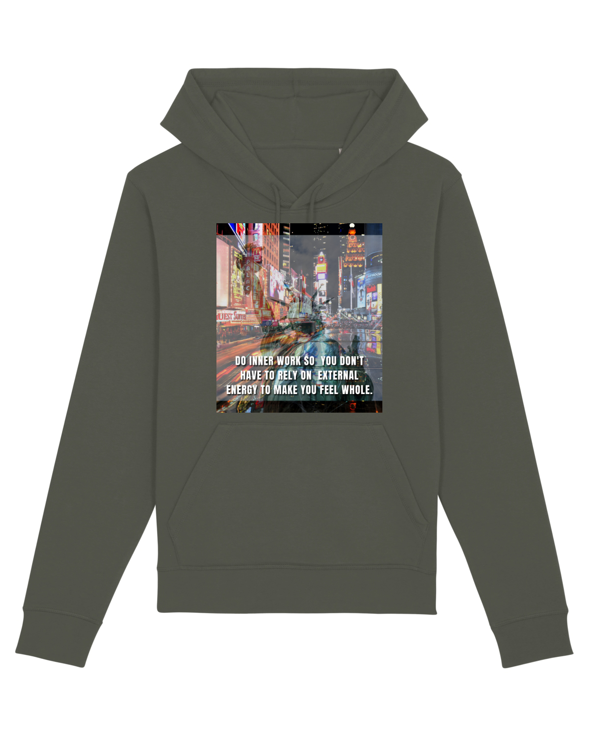 Hanorac Unisex Drummer Khaki