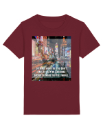 Do Inner Work So You Don t Have To Rely On External Energy To Make You Feel Tricou mânecă scurtă  Copii Mini Creator