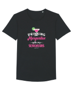 Margaritas Tricou mânecă scurtă guler larg Bărbat Skater