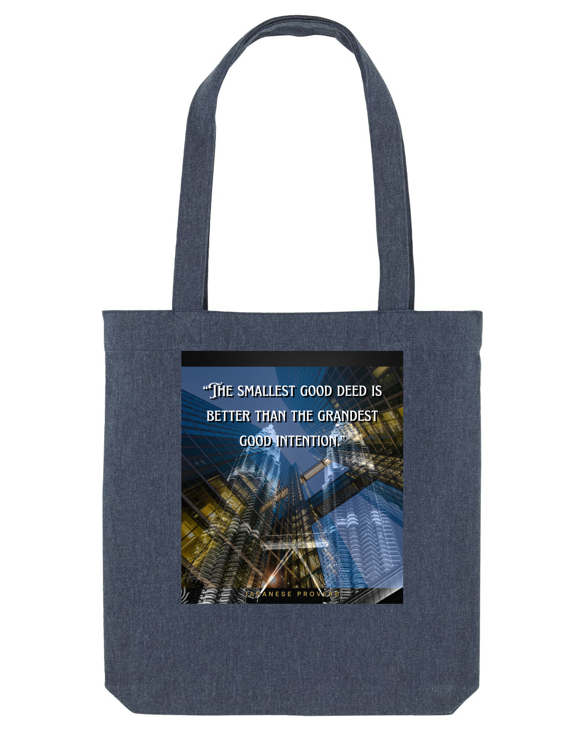 Sacoșă textilă Midnight Blue