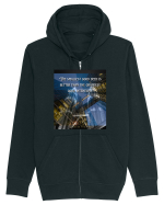 The Smallest Good Deed Is Better Than The Grandest Good Intention Hanorac cu fermoar Unisex Connector