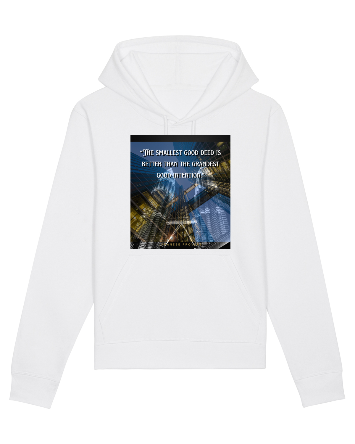 Hanorac Unisex Drummer White