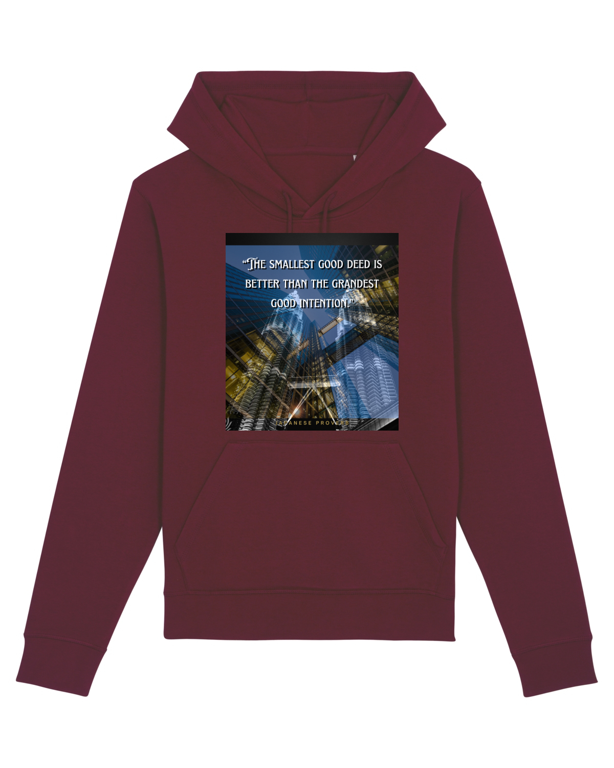 Hanorac Unisex Drummer Burgundy