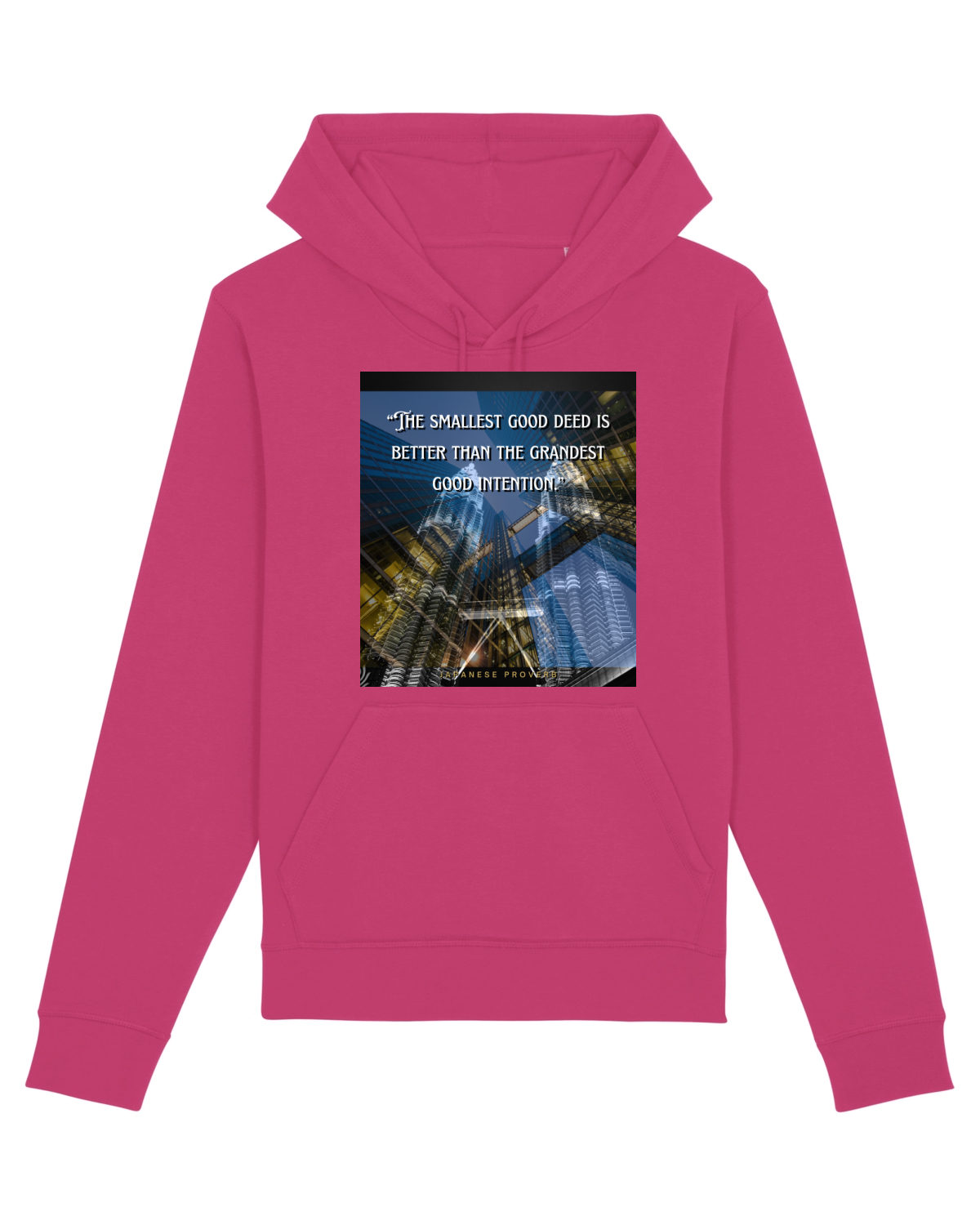Hanorac Unisex Drummer Raspberry