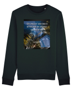 The Smallest Good Deed Is Better Than The Grandest Good Intention Bluză mânecă lungă Unisex Rise