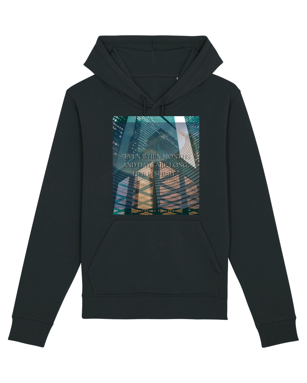 Hanorac Unisex Drummer Black