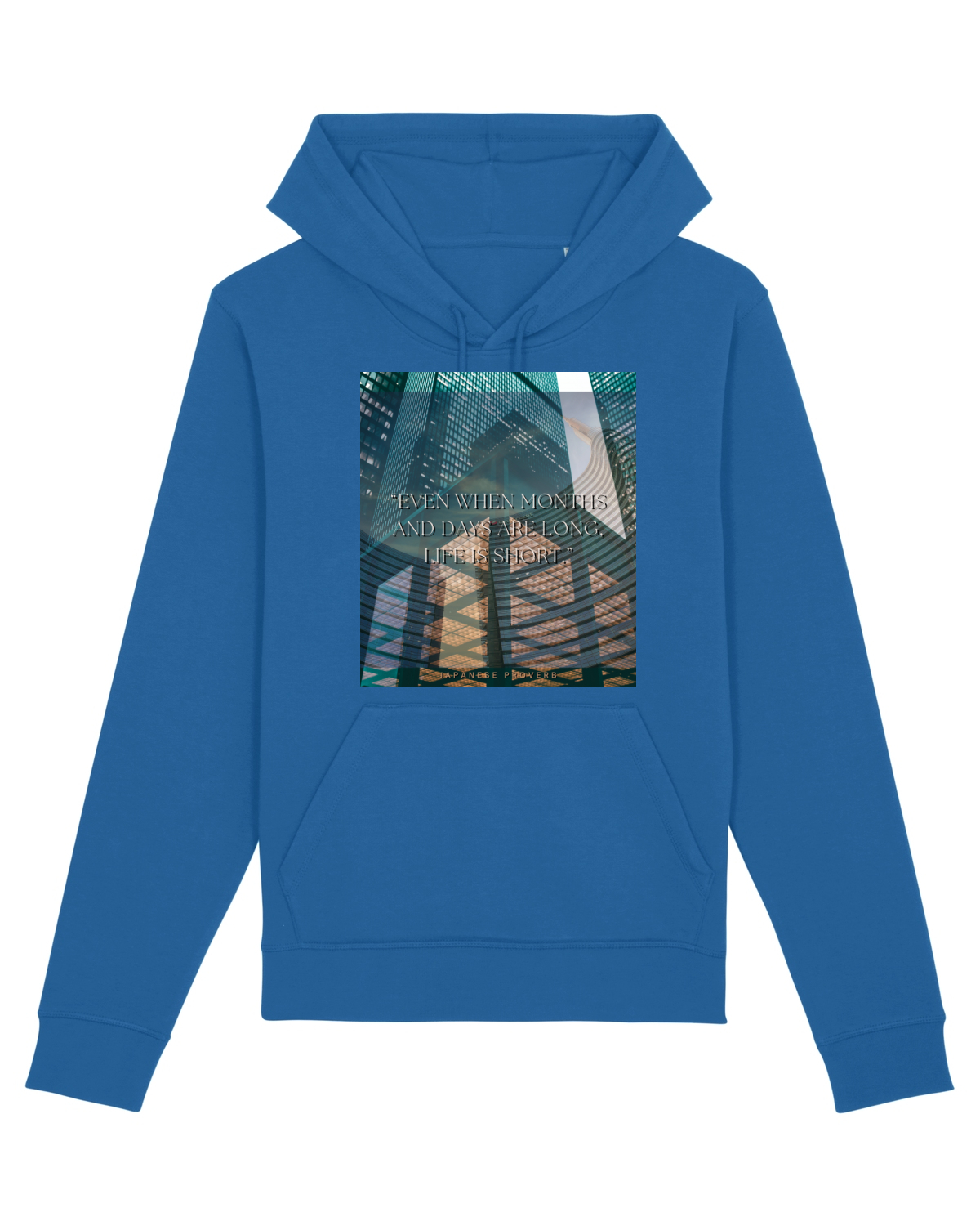 Hanorac Unisex Drummer Royal Blue