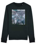 Learn From Yesterday Live For Today Hope For Tomorrow Bluză mânecă lungă Unisex Rise