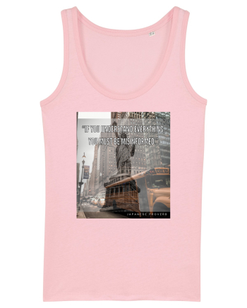 If You Understand Everything You Must Be Misinformed Cotton Pink