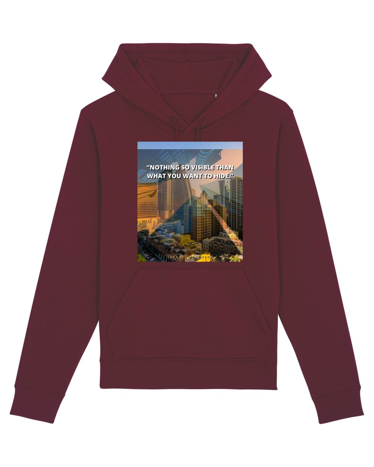 Hanorac Unisex Drummer Burgundy