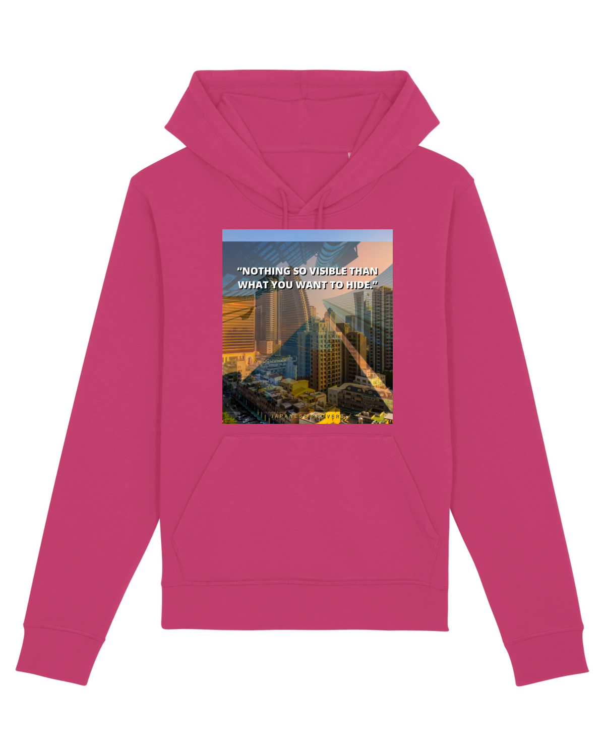 Hanorac Unisex Drummer Raspberry
