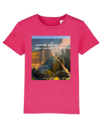 Nothing So Visible  Than What You Want To Hide Tricou mânecă scurtă  Copii Mini Creator