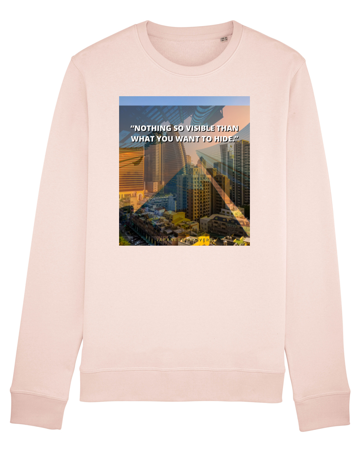 Bluză mânecă lungă Unisex Rise Candy Pink