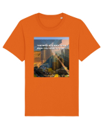 Nothing So Visible  Than What You Want To Hide Tricou mânecă scurtă Unisex Rocker