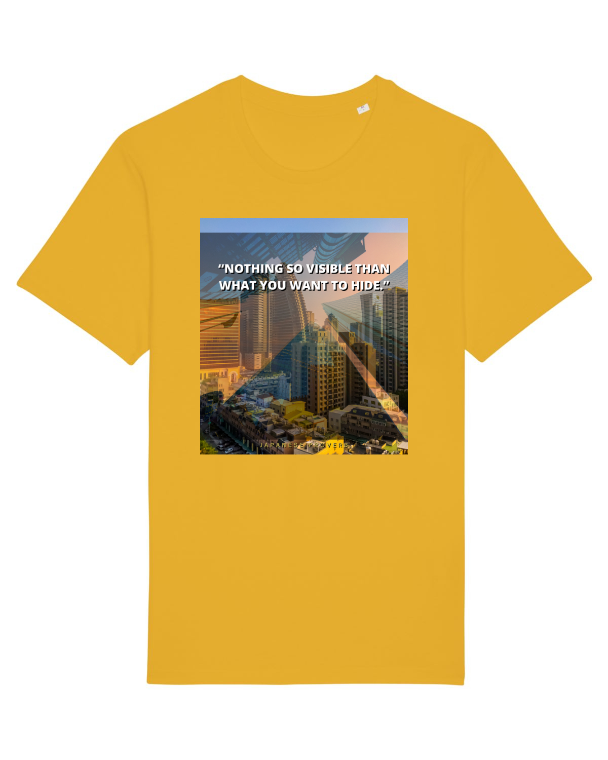 Tricou mânecă scurtă Unisex Rocker Spectra Yellow