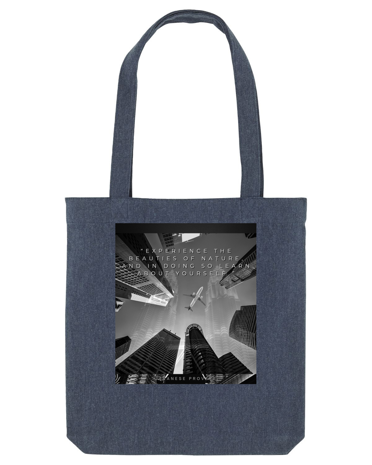 Sacoșă textilă Midnight Blue