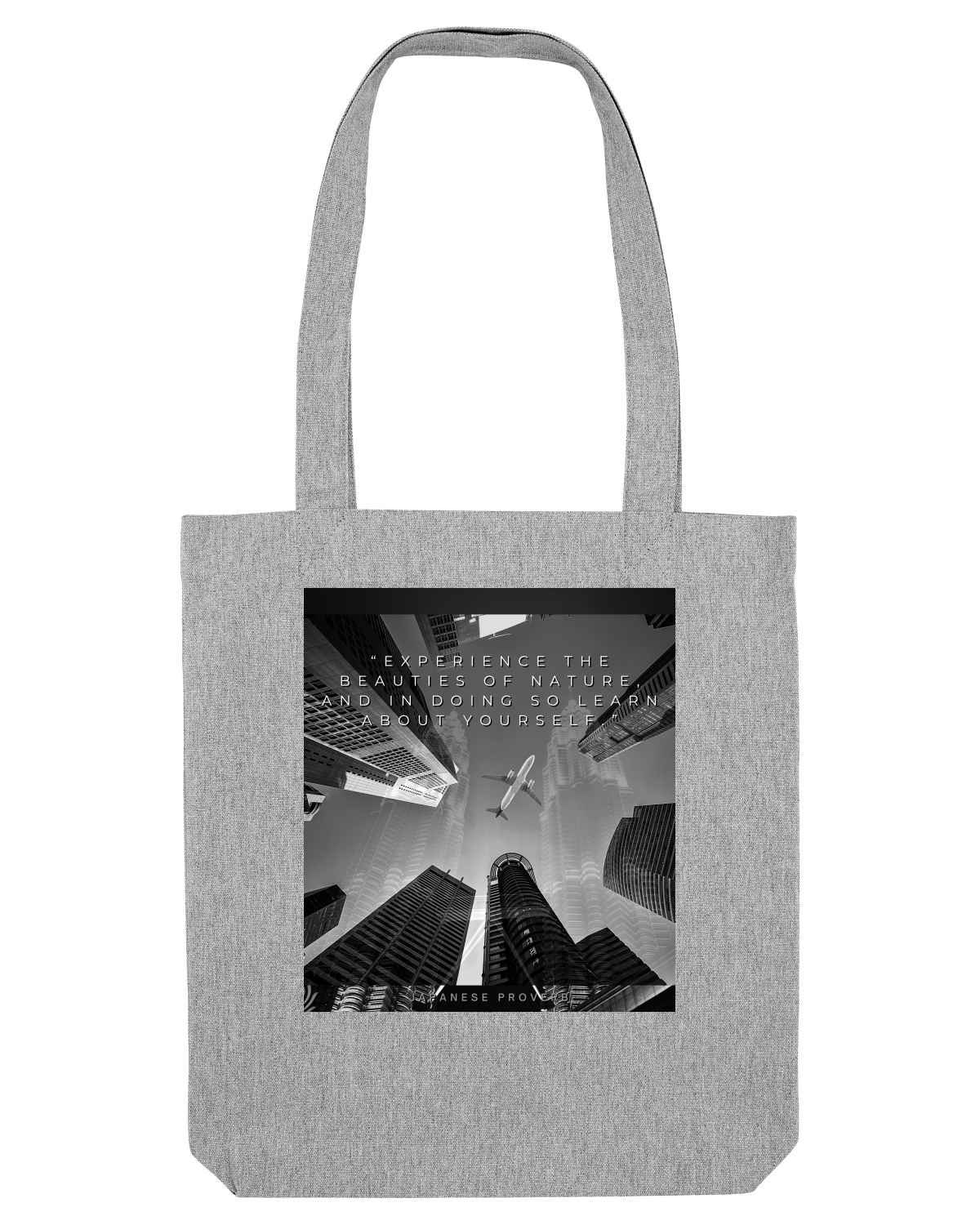 Sacoșă textilă Heather Grey