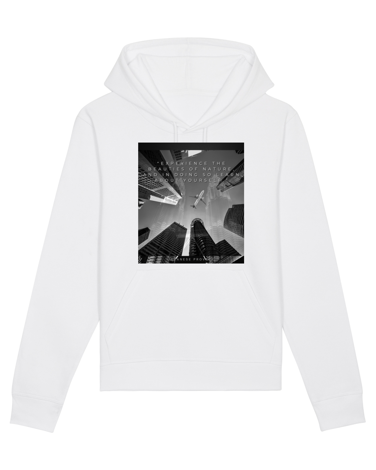 Hanorac Unisex Drummer White