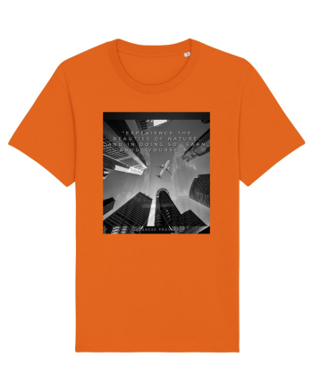 Experience The Beauties Of Nature And In Doing So Learn About Yourself Bright Orange