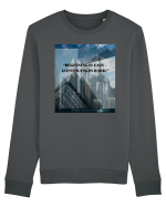 Beginning Is Easy Continuing Is Hard Bluză mânecă lungă Unisex Rise
