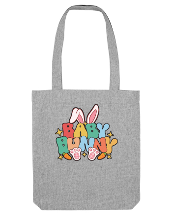 de Paște - Baby bunny Heather Grey