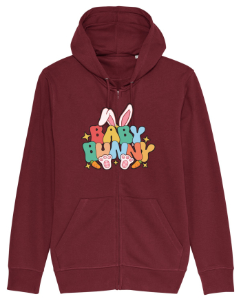de Paște - Baby bunny Burgundy