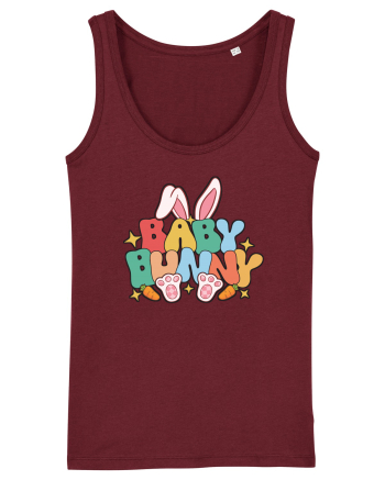 de Paște - Baby bunny Burgundy