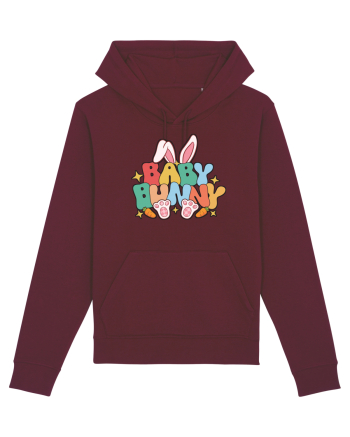 de Paște - Baby bunny Burgundy