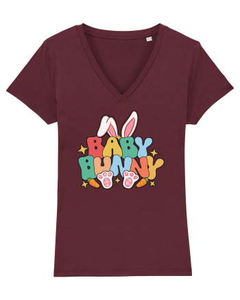 de Paște - Baby bunny Burgundy