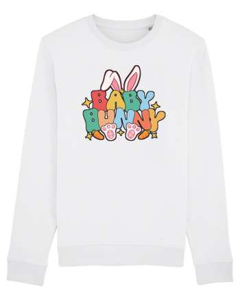 de Paște - Baby bunny White