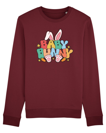 de Paște - Baby bunny Burgundy