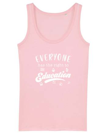 EDUCATION Cotton Pink