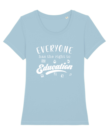EDUCATION Sky Blue