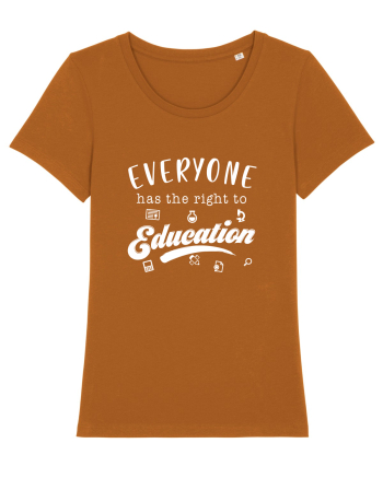 EDUCATION Roasted Orange