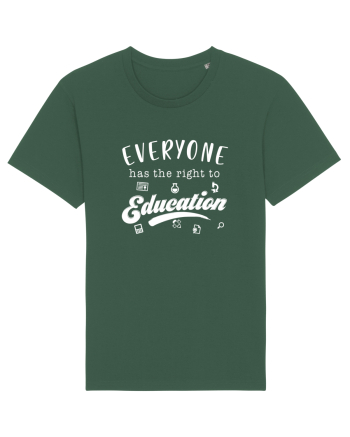 EDUCATION Bottle Green