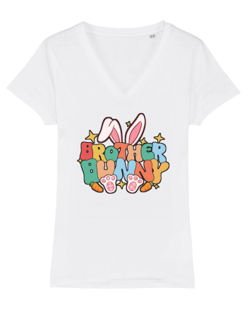 de Paște - Brother bunny White