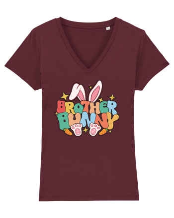 de Paște - Brother bunny Burgundy