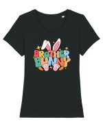 de Paște - Brother bunny Tricou mânecă scurtă guler larg fitted Damă Expresser