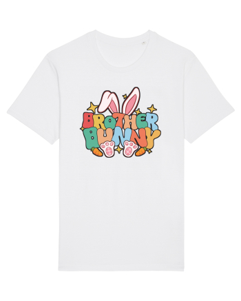 de Paște - Brother bunny White